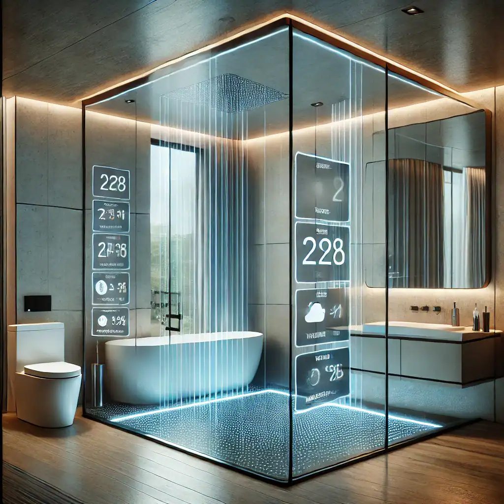 walk in shower smart