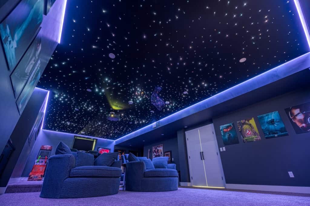 galaxy ceiling