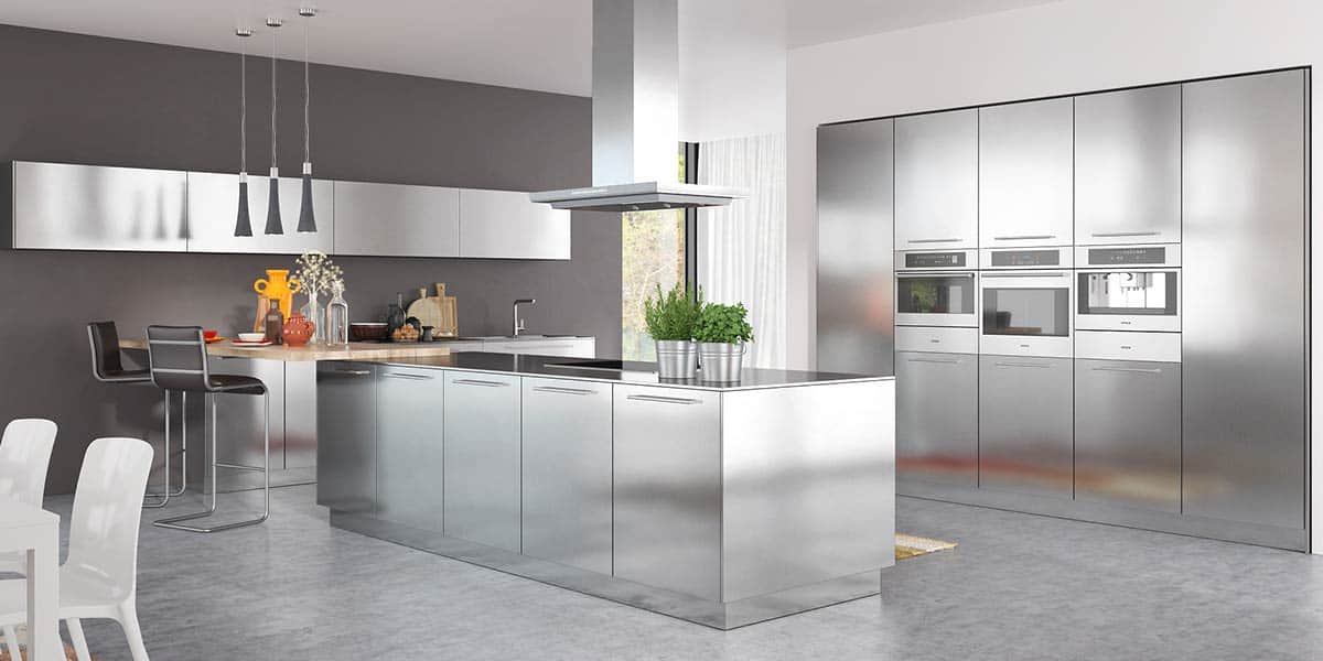Metal kitchen cabinets calgary