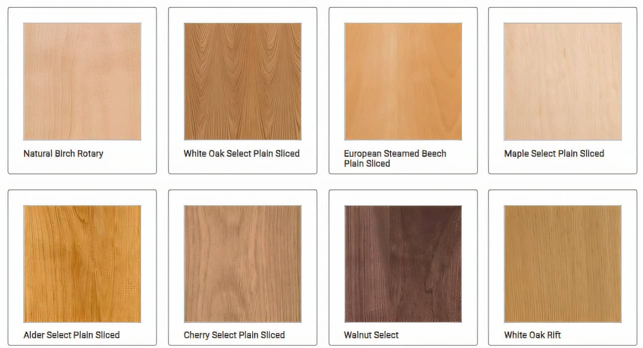 Wood Veneer Cabinets Calgary