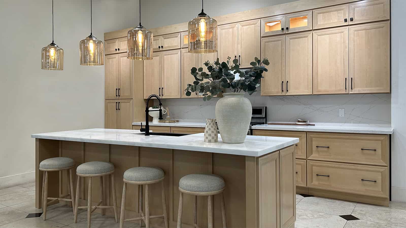 birch kitchen cabinets calgary