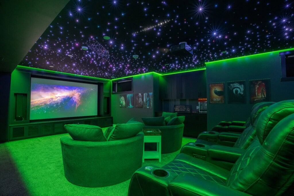 Calgary Theater room