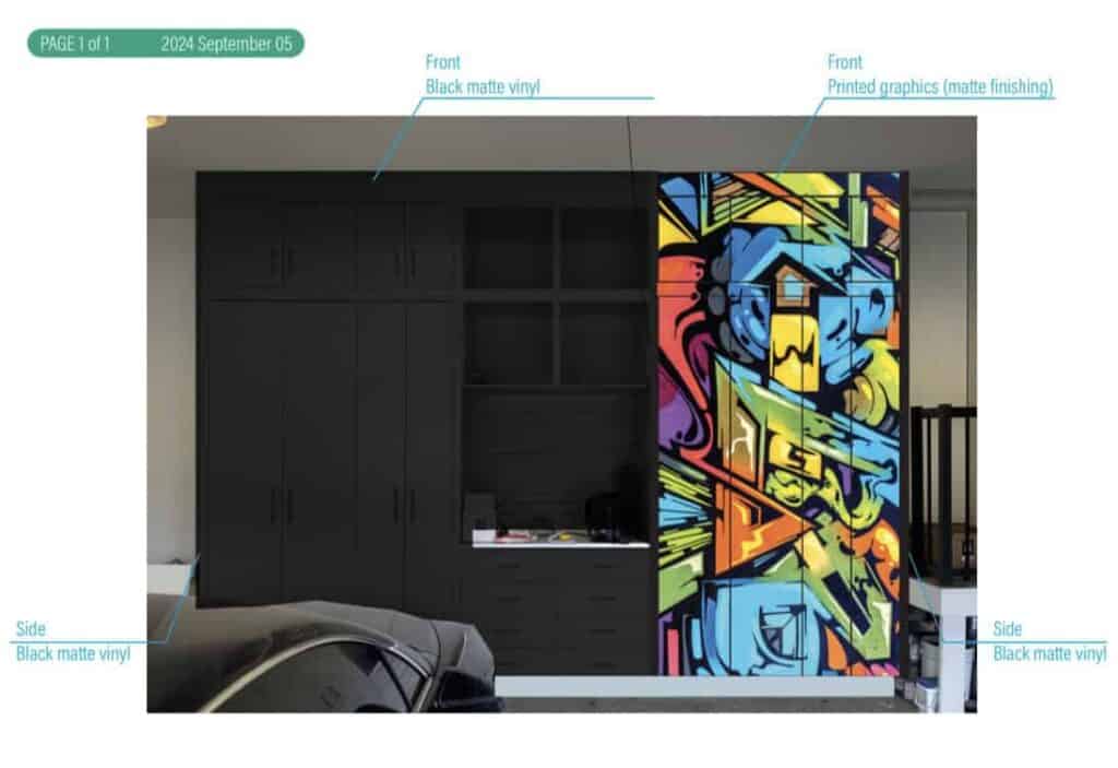 wrap cabinets calgary 1