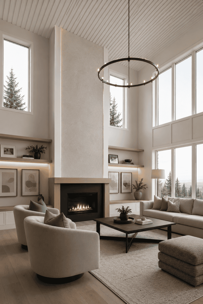 Aspen sitting area